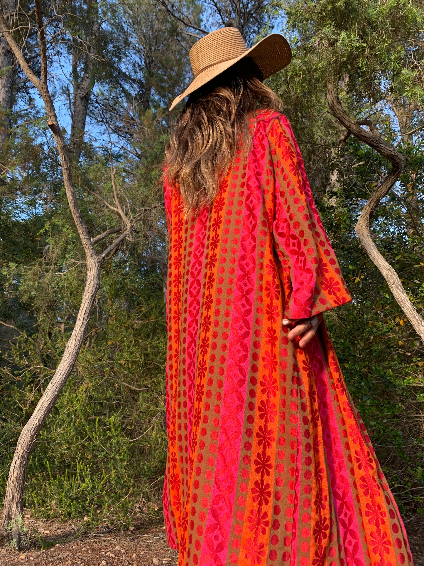 Vintage 1960’s woven jacket up-cycled