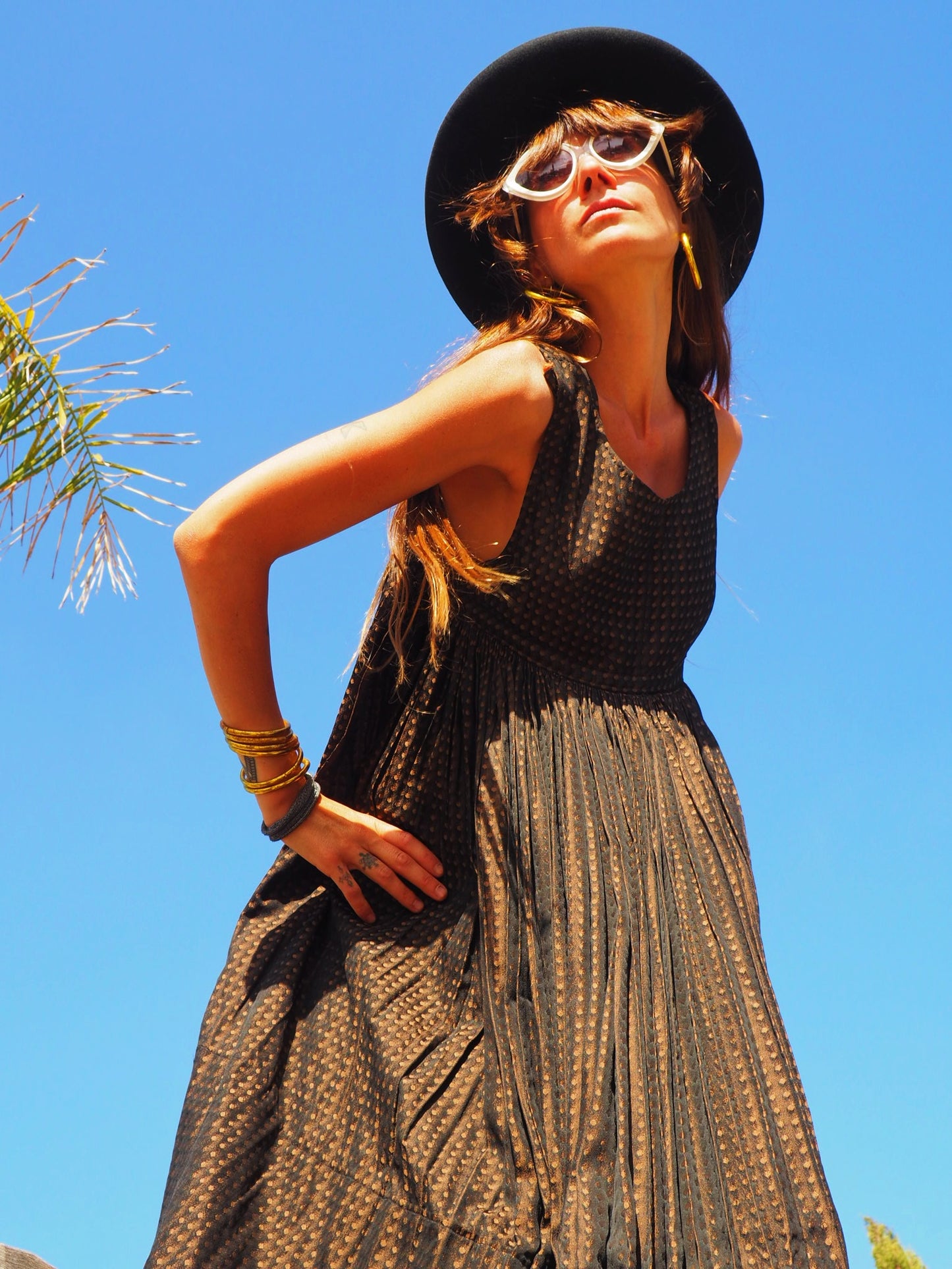 Antique Victorian Handmade dress
