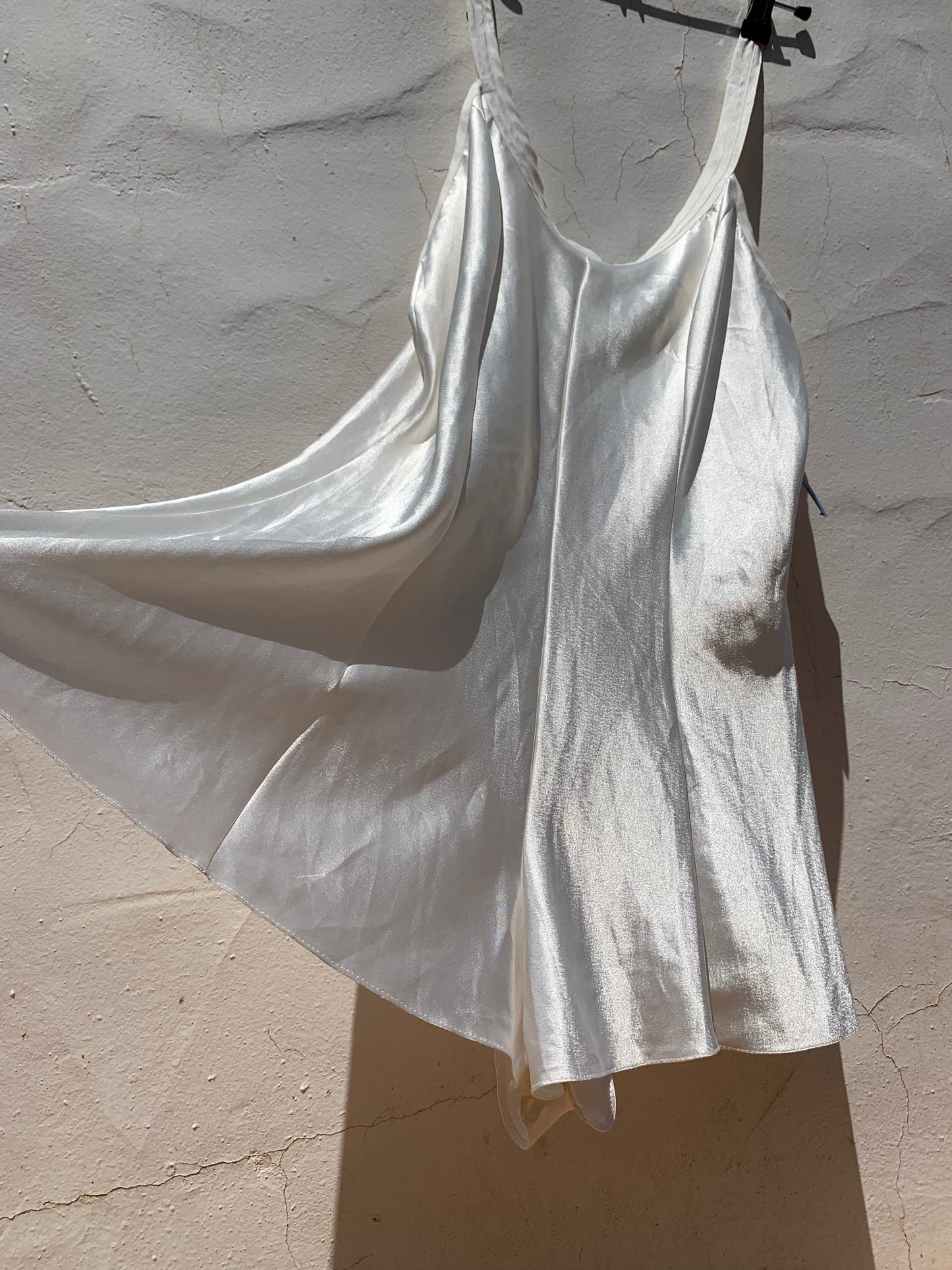 Vintage ivory rompa suit