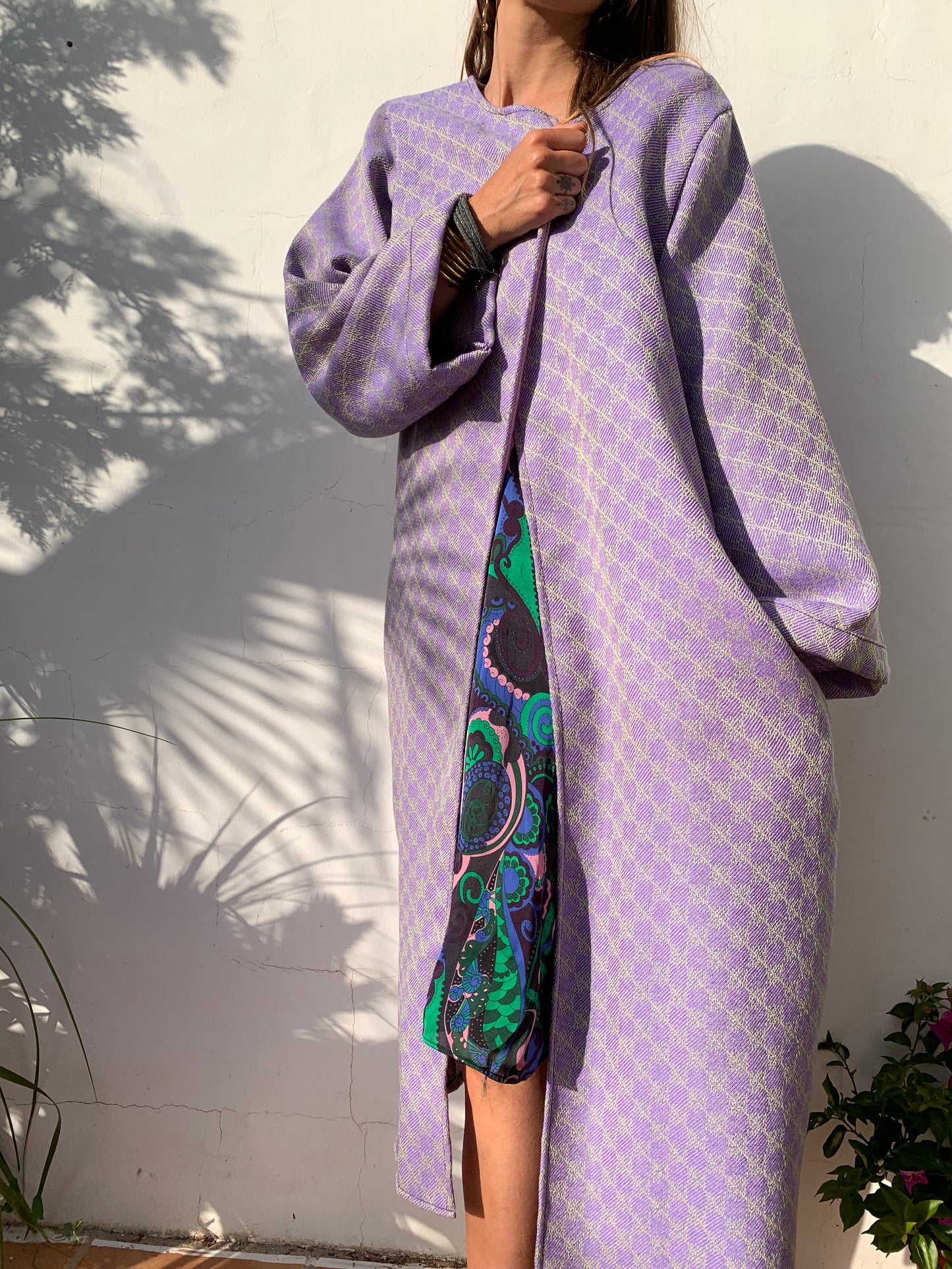 Vintage 1970’s textiles up-cycled jacket by Vagabond Ibiza