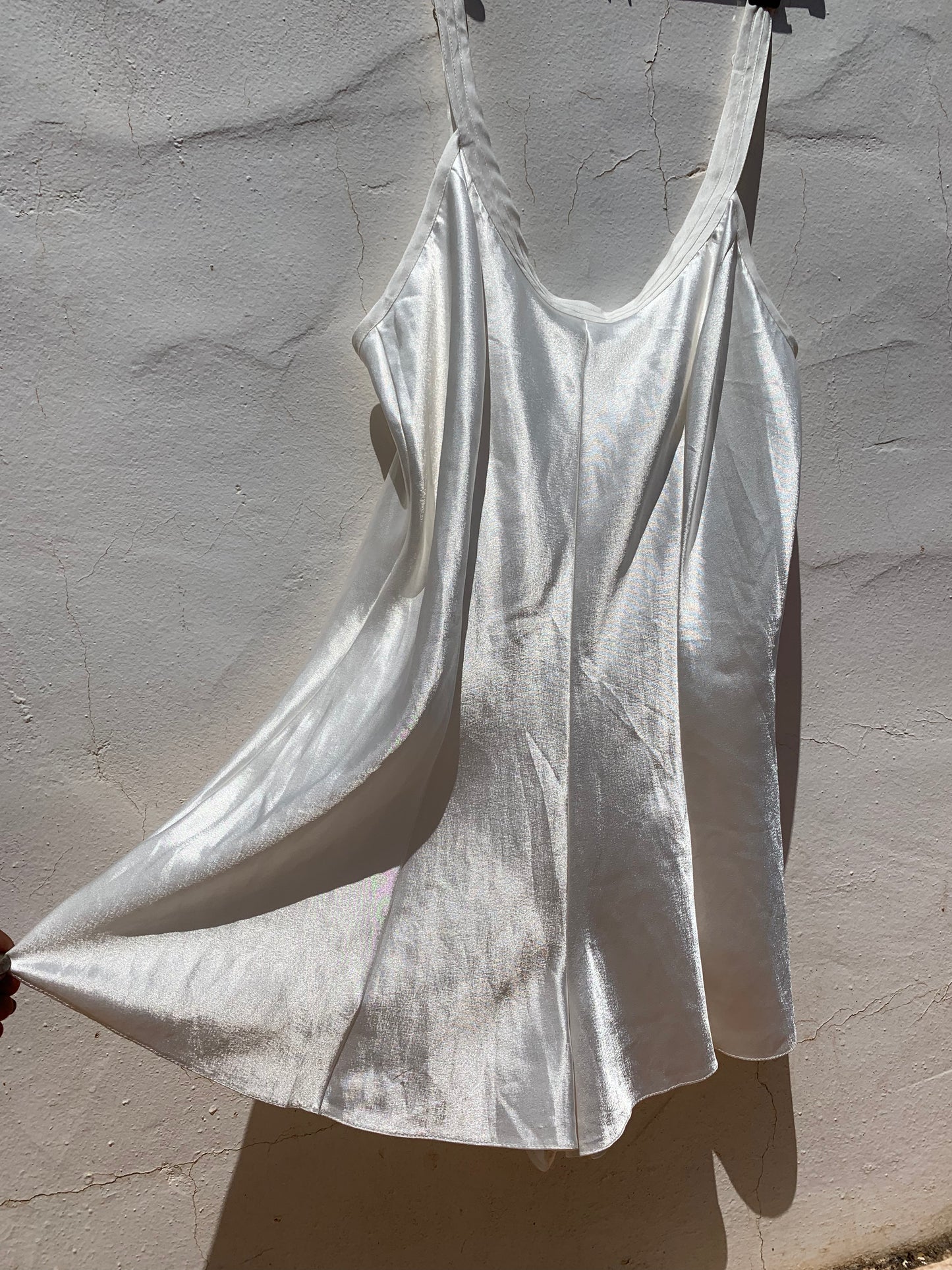 Vintage ivory rompa suit