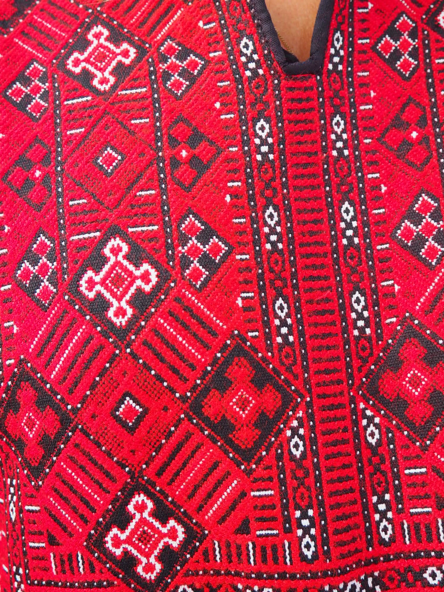 Vintage 1970’s Pakistán hand embroidered Kaftan dress