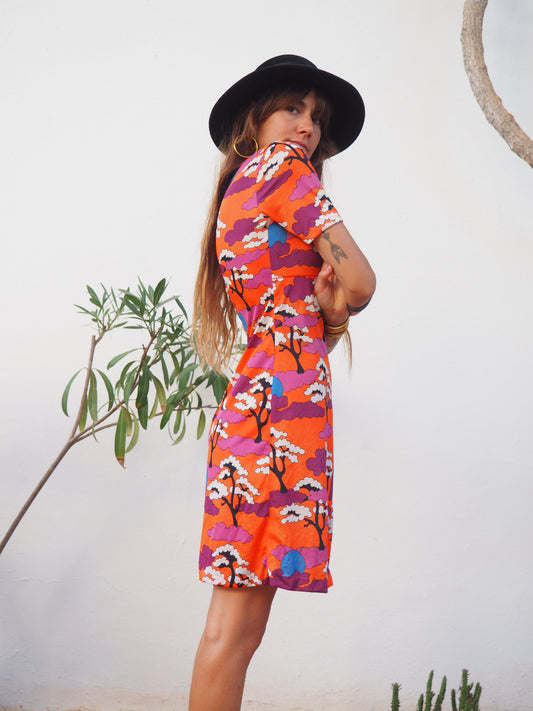 Vintage 1960’s printed summer dress